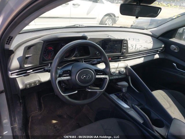 Aukcja sprzedaży 2022 Hyundai Elantra Essential Ivt With Hyundai Smartsense Package, vin: KMHLM4AG3NU298480, numer aukcji: 12679383