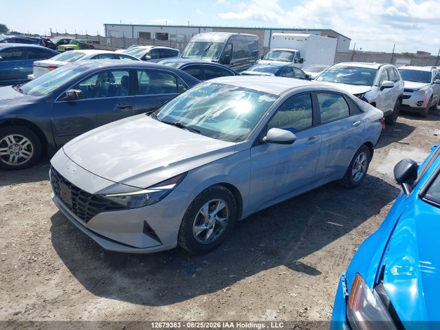 Aukcja sprzedaży 2022 Hyundai Elantra Essential Ivt With Hyundai Smartsense Package, vin: KMHLM4AG3NU298480, numer aukcji: 12679383
