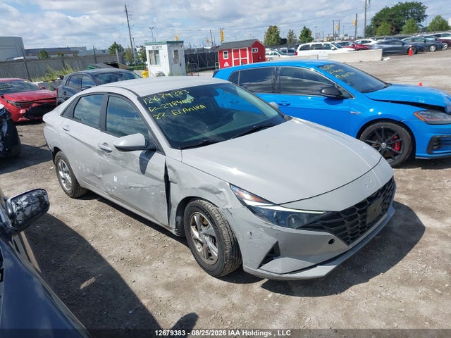 Aukcja sprzedaży 2022 Hyundai Elantra Essential Ivt With Hyundai Smartsense Package, vin: KMHLM4AG3NU298480, numer aukcji: 12679383