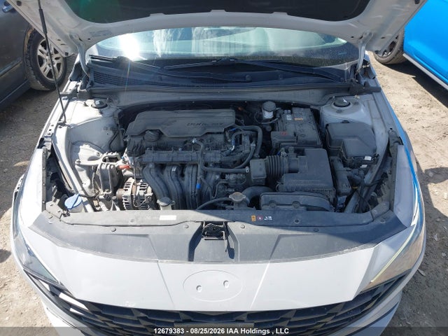 Aukcja sprzedaży 2022 Hyundai Elantra Essential Ivt With Hyundai Smartsense Package, vin: KMHLM4AG3NU298480, numer aukcji: 12679383