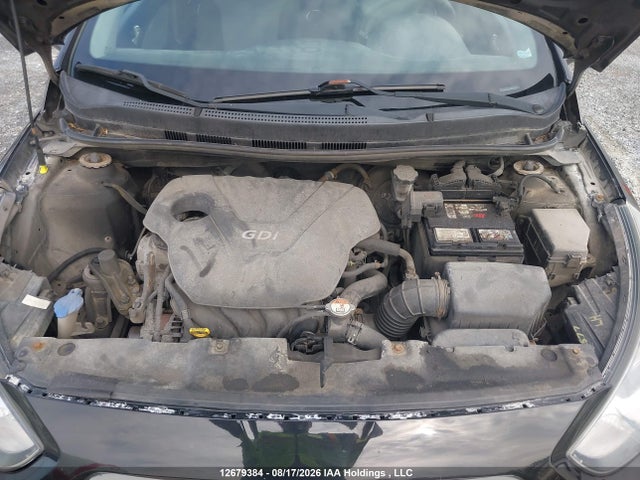 2013 Hyundai Accent Gl მანქანა იყიდება აუქციონზე, vin: KMHCT5AE7DU110663, აუქციონის ნომერი: 12679384