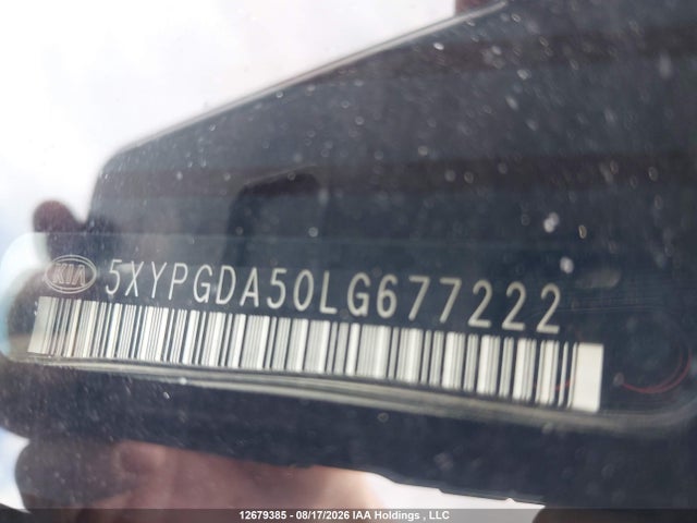 KIA SORENTO S 2020 5XYPGDA50LG677222 Image 9