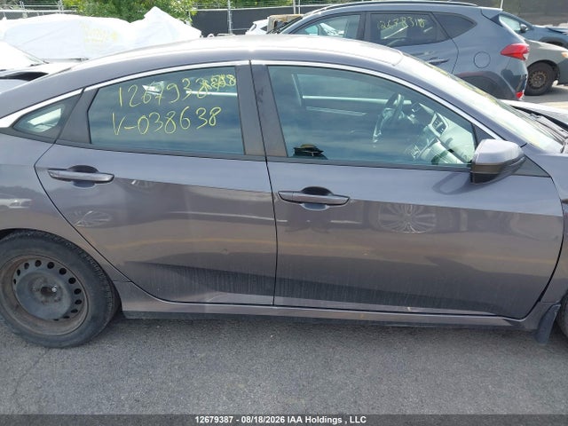 Продаж на аукціоні авто 2017 Honda Civic Lx, vin: 2HGFC2F55HH038638, номер лоту: 12679387
