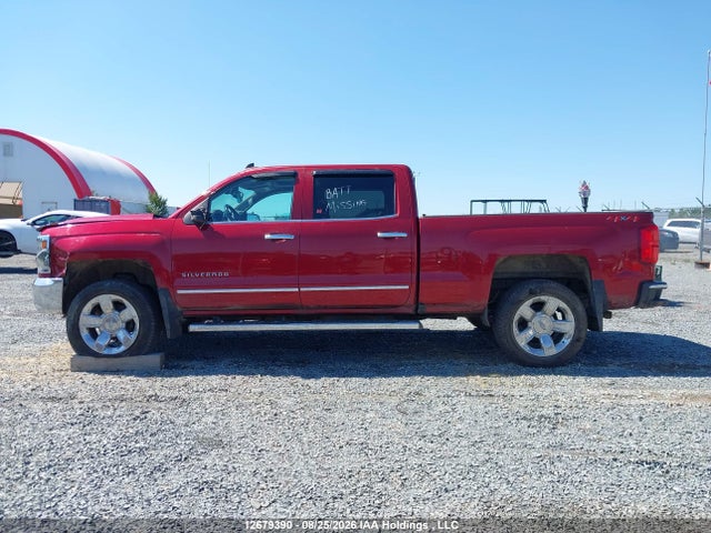 3GCUKSEJ8JG124006 Chevrolet Silverado 1500 1lz