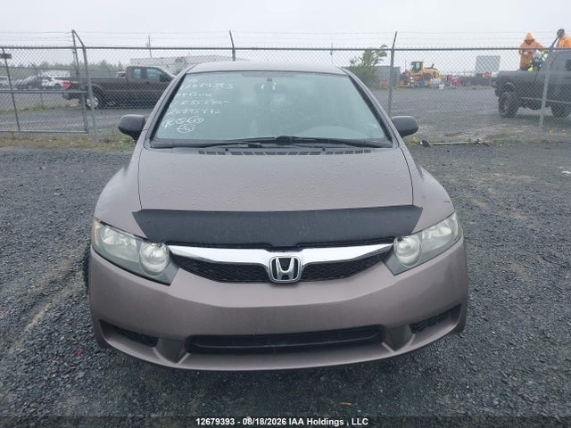 Продаж на аукціоні авто 2009 Honda Civic Sdn, vin: 2HGFA16459H035585, номер лоту: 12679393