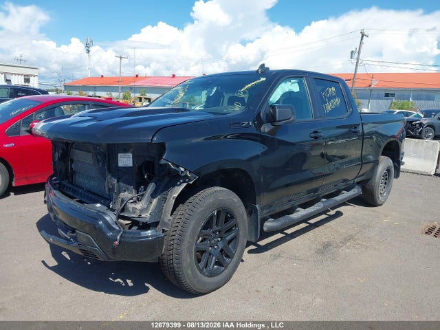 12679399 :رقم المزاد ، 3GCUDFEL6RG355453 vin ، 2024 Chevrolet Silverado 1500 Lt Trail Boss مزاد بيع