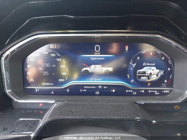 12679399 :رقم المزاد ، 3GCUDFEL6RG355453 vin ، 2024 Chevrolet Silverado 1500 Lt Trail Boss مزاد بيع