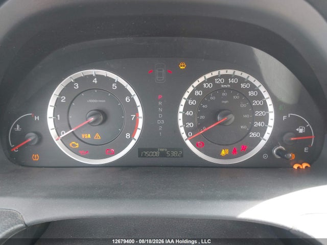 Продажа на аукционе авто 2009 Honda Accord, vin: 1HGCS22889A800737, номер лота: 12679400