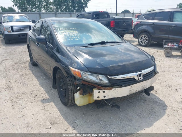 12679402 :رقم المزاد ، 2HGFB2F4XCH033356 vin ، 2012 Honda Civic Lx مزاد بيع