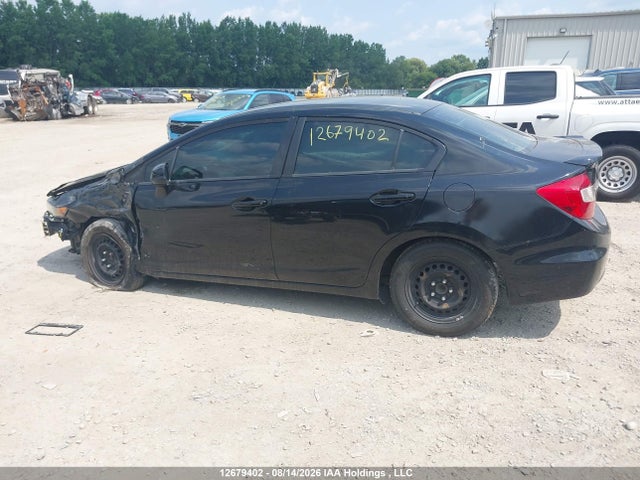 Aukcja sprzedaży 2012 Honda Civic Lx, vin: 2HGFB2F4XCH033356, numer aukcji: 12679402