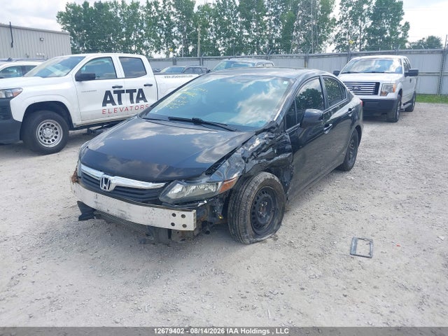 Aukcja sprzedaży 2012 Honda Civic Lx, vin: 2HGFB2F4XCH033356, numer aukcji: 12679402