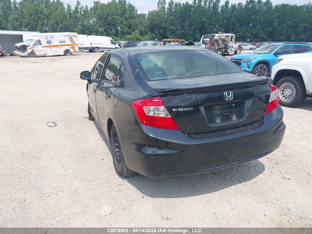 Aukcja sprzedaży 2012 Honda Civic Lx, vin: 2HGFB2F4XCH033356, numer aukcji: 12679402