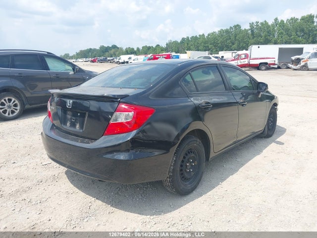 Aukcja sprzedaży 2012 Honda Civic Lx, vin: 2HGFB2F4XCH033356, numer aukcji: 12679402