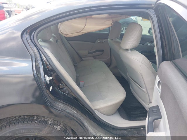 Aukcja sprzedaży 2012 Honda Civic Lx, vin: 2HGFB2F4XCH033356, numer aukcji: 12679402