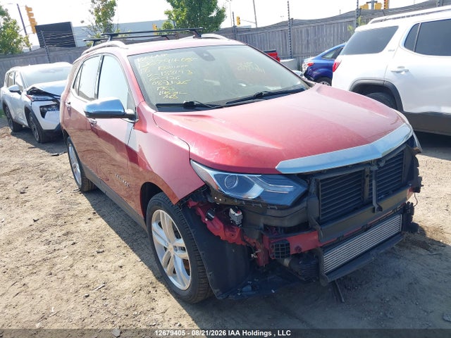 2018 Chevrolet Equinox მანქანა იყიდება აუქციონზე, vin: 2GNAXWEX8J6188193, აუქციონის ნომერი: 12679405