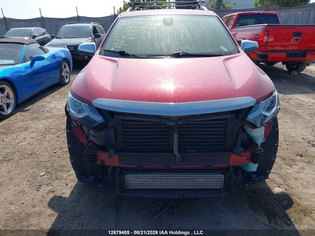 Продажа на аукционе авто 2018 Chevrolet Equinox, vin: 2GNAXWEX8J6188193, номер лота: 12679405
