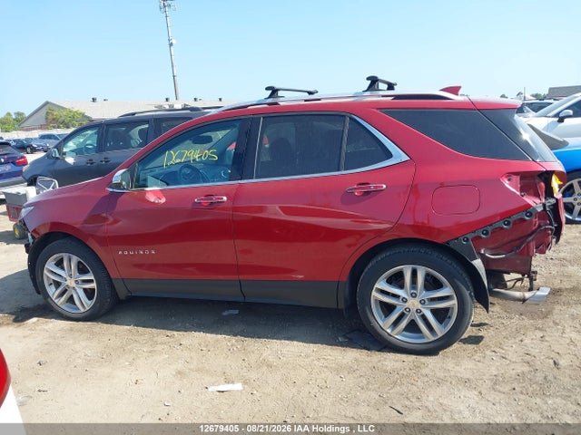 Продажа на аукционе авто 2018 Chevrolet Equinox, vin: 2GNAXWEX8J6188193, номер лота: 12679405