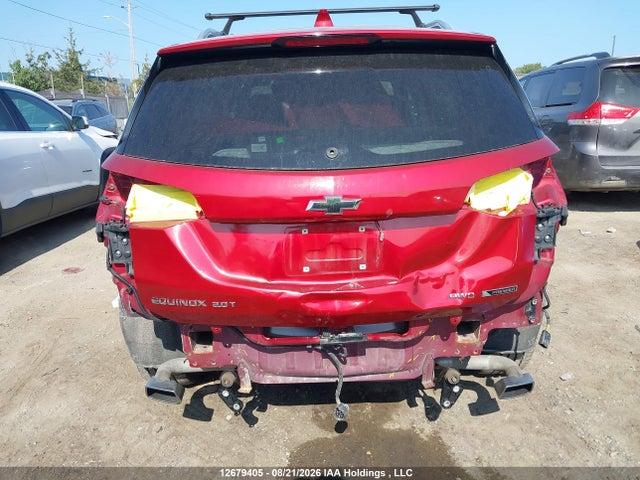 Продажа на аукционе авто 2018 Chevrolet Equinox, vin: 2GNAXWEX8J6188193, номер лота: 12679405