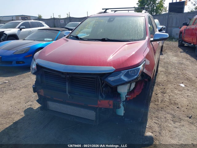 Продажа на аукционе авто 2018 Chevrolet Equinox, vin: 2GNAXWEX8J6188193, номер лота: 12679405