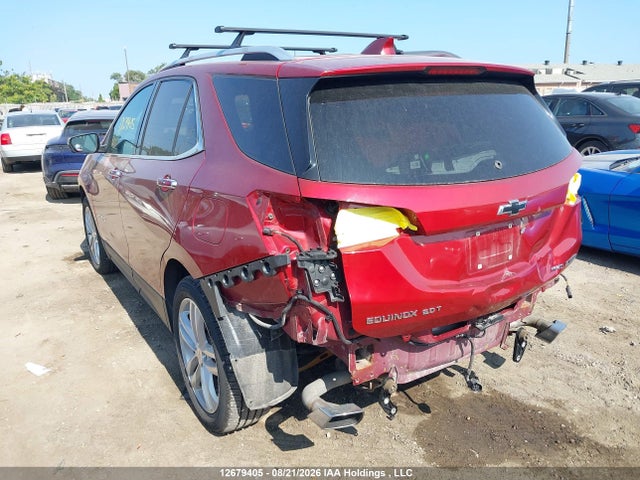 Продажа на аукционе авто 2018 Chevrolet Equinox, vin: 2GNAXWEX8J6188193, номер лота: 12679405