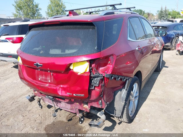 Продажа на аукционе авто 2018 Chevrolet Equinox, vin: 2GNAXWEX8J6188193, номер лота: 12679405