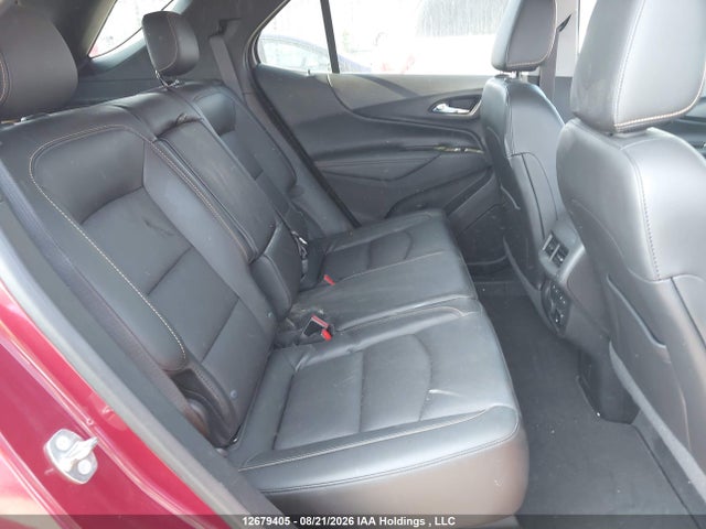 Продажа на аукционе авто 2018 Chevrolet Equinox, vin: 2GNAXWEX8J6188193, номер лота: 12679405