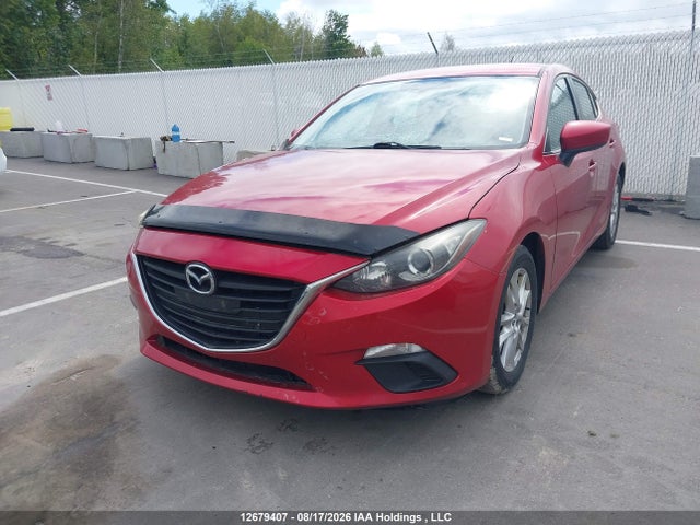 Mazda Mazda3 Gs-sky 2014 3MZBM1L76EM119085 Image 2