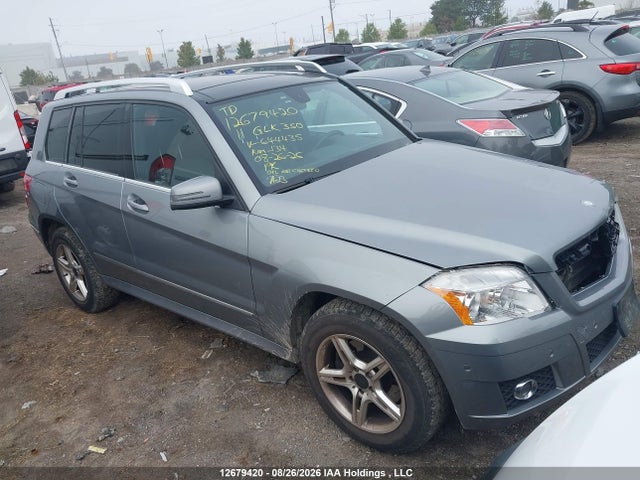 2011 Mercedes-benz Glk 350 4matic მანქანა იყიდება აუქციონზე, vin: WDCGG8HB8BF644435, აუქციონის ნომერი: 12679420