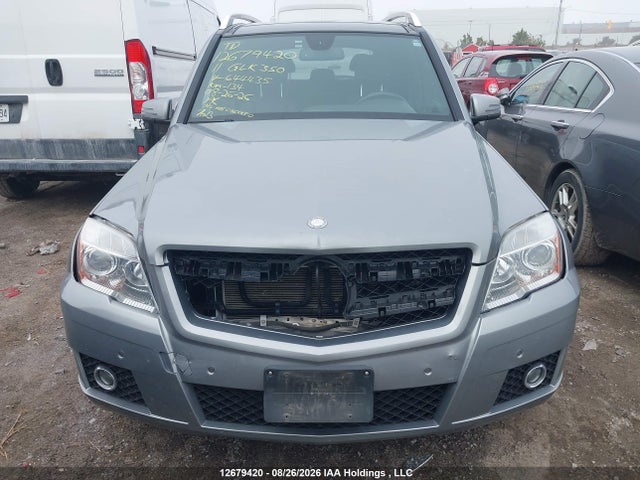 2011 Mercedes-benz Glk 350 4matic მანქანა იყიდება აუქციონზე, vin: WDCGG8HB8BF644435, აუქციონის ნომერი: 12679420