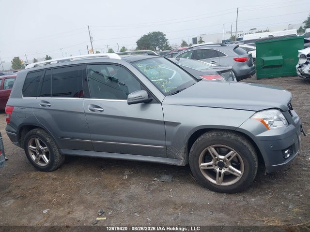 2011 Mercedes-benz Glk 350 4matic მანქანა იყიდება აუქციონზე, vin: WDCGG8HB8BF644435, აუქციონის ნომერი: 12679420