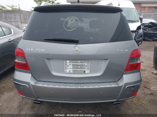 2011 Mercedes-benz Glk 350 4matic მანქანა იყიდება აუქციონზე, vin: WDCGG8HB8BF644435, აუქციონის ნომერი: 12679420
