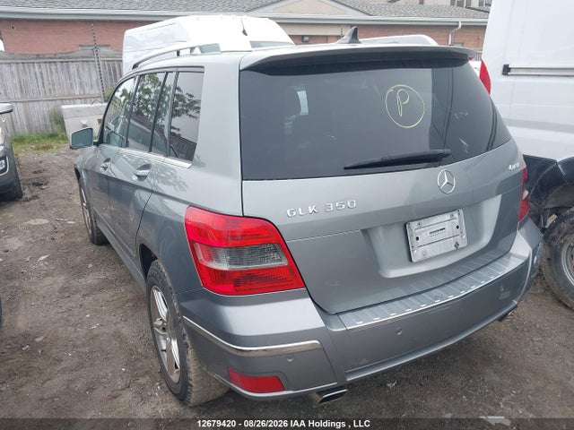 2011 Mercedes-benz Glk 350 4matic მანქანა იყიდება აუქციონზე, vin: WDCGG8HB8BF644435, აუქციონის ნომერი: 12679420