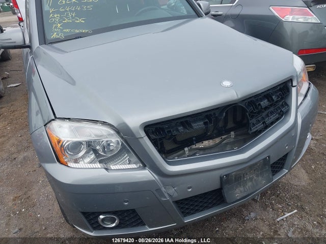 2011 Mercedes-benz Glk 350 4matic მანქანა იყიდება აუქციონზე, vin: WDCGG8HB8BF644435, აუქციონის ნომერი: 12679420