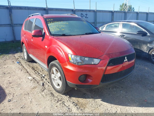 Aukcja sprzedaży 2013 Mitsubishi Outlander Es, vin: JA4AS2AW4DU603524, numer aukcji: 12679422