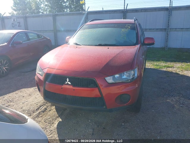 Aukcja sprzedaży 2013 Mitsubishi Outlander Es, vin: JA4AS2AW4DU603524, numer aukcji: 12679422