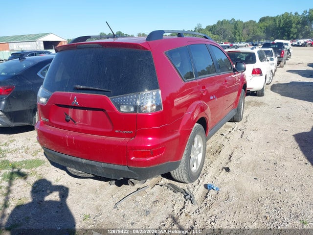 Aukcja sprzedaży 2013 Mitsubishi Outlander Es, vin: JA4AS2AW4DU603524, numer aukcji: 12679422