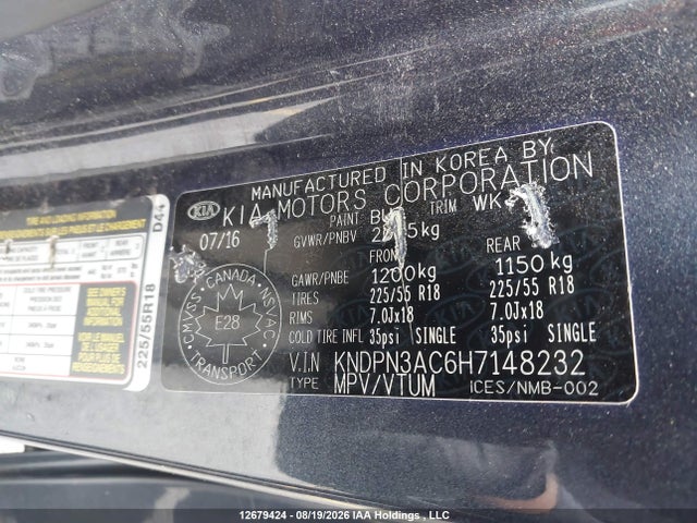 KIA Sportage Ex 2017 KNDPN3AC6H7148232 Image 19