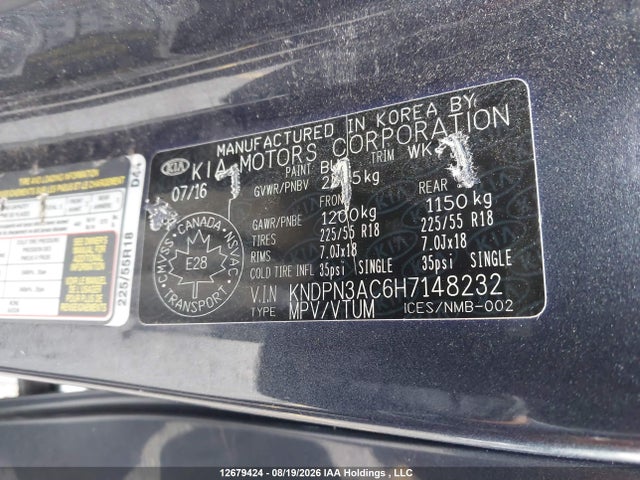 KIA Sportage Ex 2017 KNDPN3AC6H7148232 Image 20