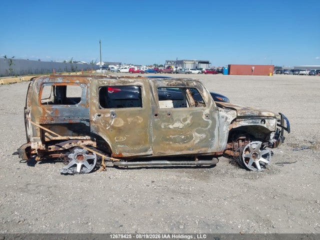 2007 Hummer H3 Suv მანქანა იყიდება აუქციონზე, vin: 5GTDN13E778241624, აუქციონის ნომერი: 12679425