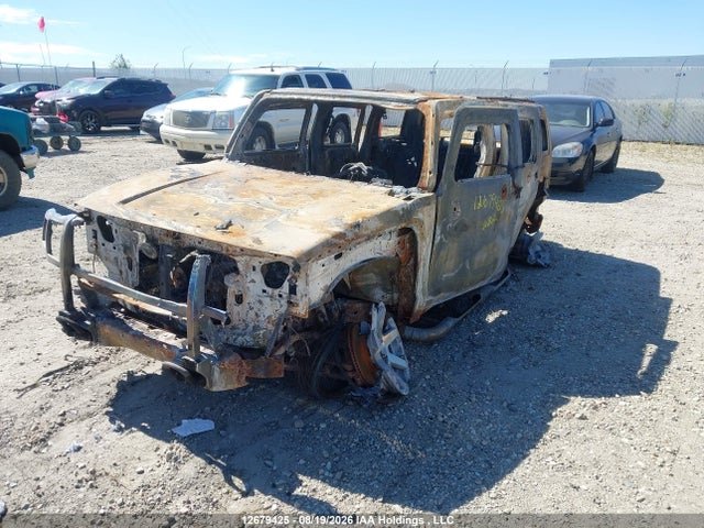 2007 Hummer H3 Suv მანქანა იყიდება აუქციონზე, vin: 5GTDN13E778241624, აუქციონის ნომერი: 12679425