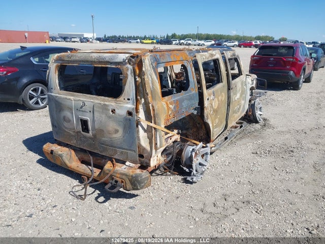 2007 Hummer H3 Suv მანქანა იყიდება აუქციონზე, vin: 5GTDN13E778241624, აუქციონის ნომერი: 12679425