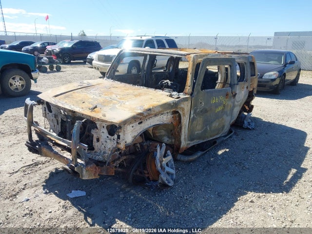 2007 Hummer H3 Suv მანქანა იყიდება აუქციონზე, vin: 5GTDN13E778241624, აუქციონის ნომერი: 12679425