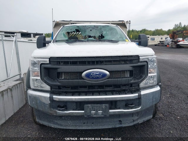 Ford F550 Super Duty 2022 1FDUF5HT8NEC73673 Image 12