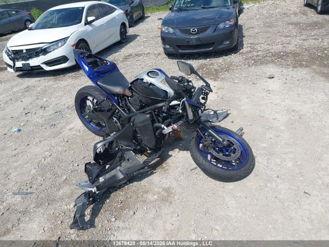 Yamaha YZFR3 2015 MH3RH06N8FK002208 головне зображення