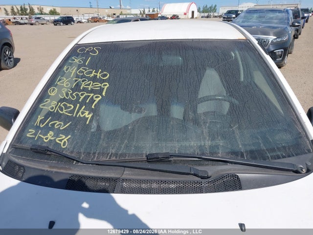 Aukcja sprzedaży 2004 Toyota Echo, vin: JTDBT123140335979, numer aukcji: 12679429