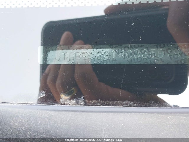 Aukcja sprzedaży 2004 Toyota Echo, vin: JTDBT123140335979, numer aukcji: 12679429