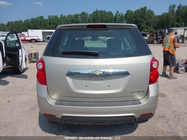 Chevrolet EQUINOX LS 2014 2GNALAEKXE6119918 Image 16