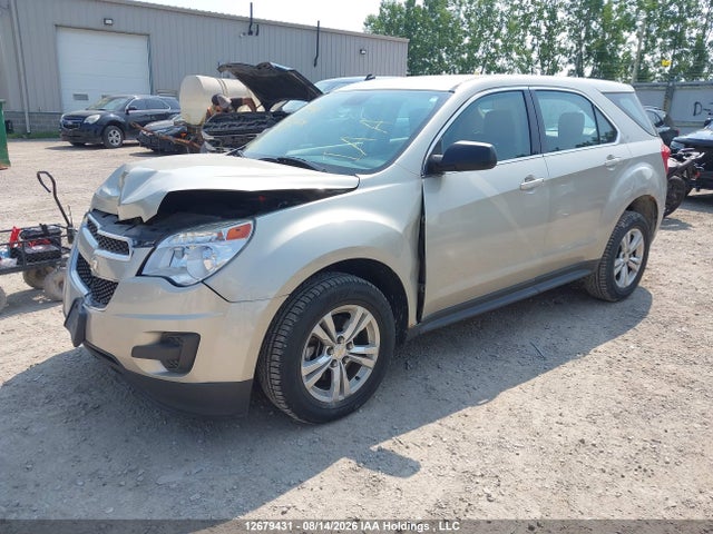 Chevrolet EQUINOX LS 2014 2GNALAEKXE6119918 Image 2