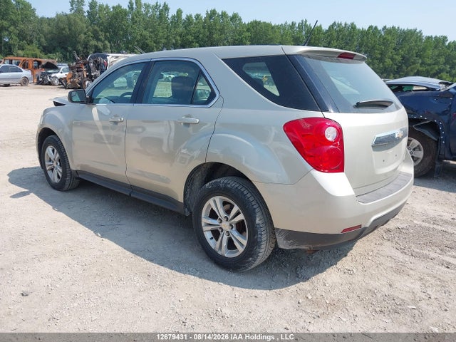 Chevrolet EQUINOX LS 2014 2GNALAEKXE6119918 Image 3