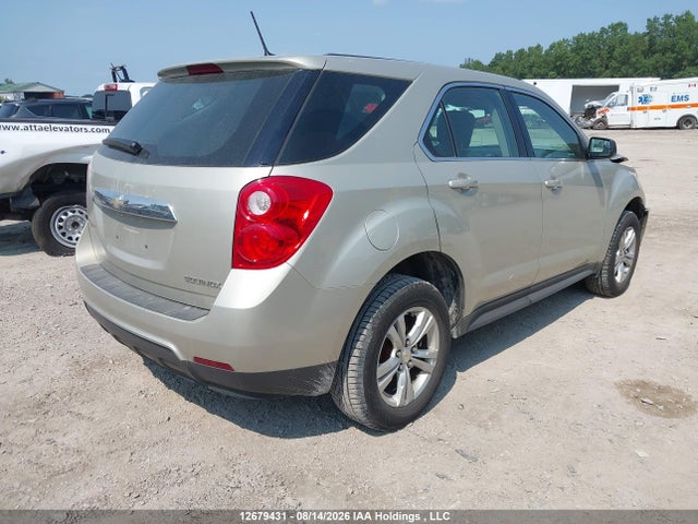 Chevrolet EQUINOX LS 2014 2GNALAEKXE6119918 Image 4